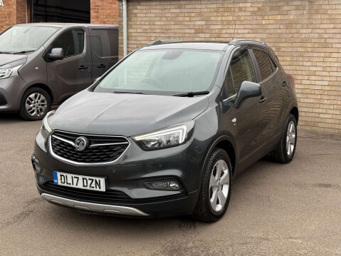 Vauxhall Mokka X 1.6 Mokka X Elite Nav CDTi ecoFLEX S/S 5dr 12