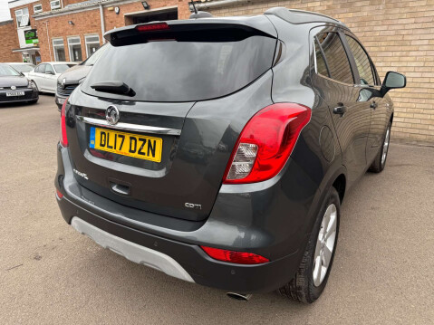 Vauxhall Mokka X 1.6 Mokka X Elite Nav CDTi ecoFLEX S/S 5dr 83