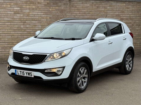 Kia Sportage 1.6 Sportage 2 ISG 5dr 1