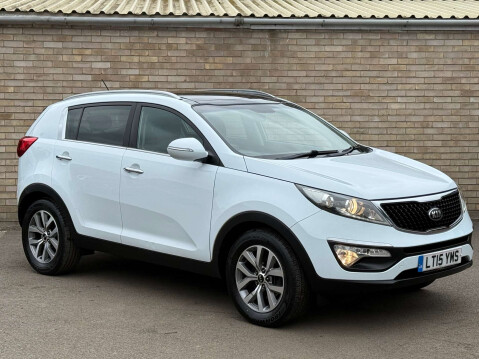 Kia Sportage 1.6 Sportage 2 ISG 5dr 4