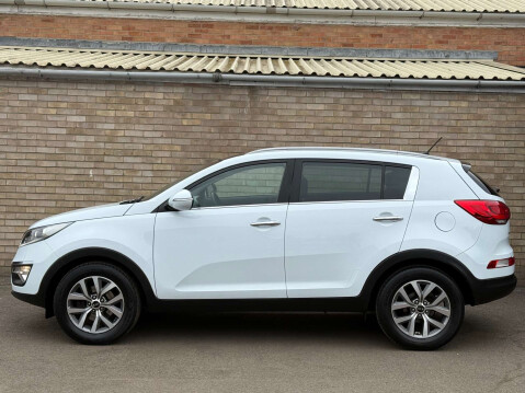 Kia Sportage 1.6 Sportage 2 ISG 5dr 8