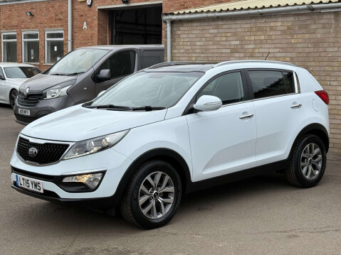 Kia Sportage 1.6 Sportage 2 ISG 5dr 25