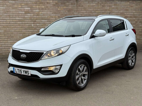 Kia Sportage 1.6 Sportage 2 ISG 5dr 39