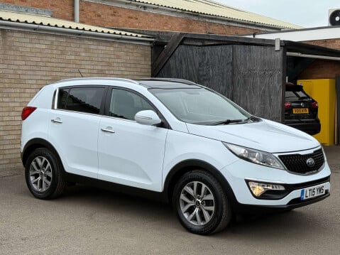 Kia Sportage 1.6 Sportage 2 ISG 5dr 45