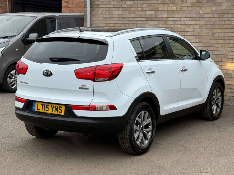 Kia Sportage 1.6 Sportage 2 ISG 5dr 15