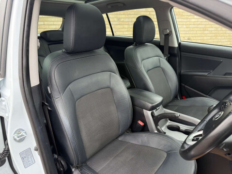 Kia Sportage 1.6 Sportage 2 ISG 5dr 17