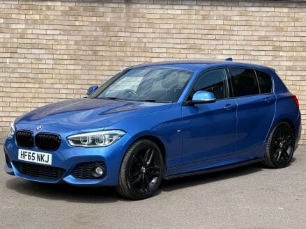 BMW 1 Series 1.5 116D M Sport 5dr