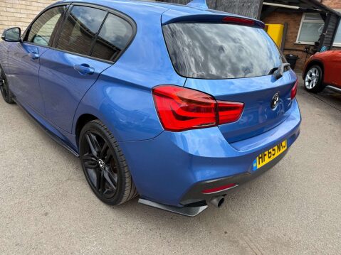 BMW 1 Series 1.5 116D M Sport 5dr 79