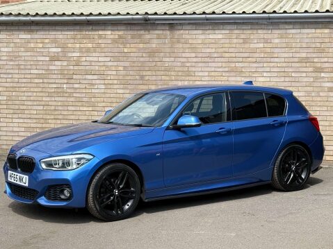 BMW 1 Series 1.5 116D M Sport 5dr 21