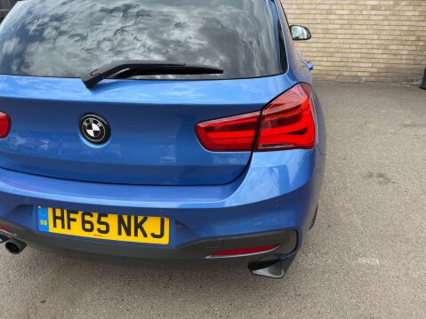BMW 1 Series 1.5 116D M Sport 5dr 77