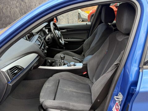 BMW 1 Series 1.5 116D M Sport 5dr 19