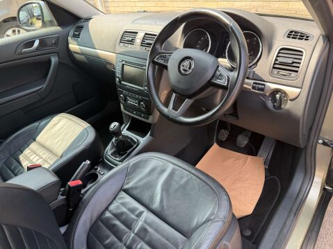Skoda Yeti 2.0 Yeti Outdoor Elegance TDI CR 4x4 4WD 5dr 5