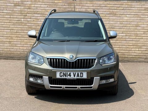 Skoda Yeti 2.0 Yeti Outdoor Elegance TDI CR 4x4 4WD 5dr 7