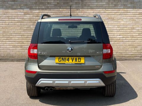 Skoda Yeti 2.0 Yeti Outdoor Elegance TDI CR 4x4 4WD 5dr 8