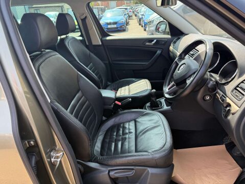 Skoda Yeti 2.0 Yeti Outdoor Elegance TDI CR 4x4 4WD 5dr 9