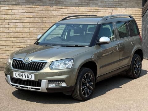 Skoda Yeti 2.0 Yeti Outdoor Elegance TDI CR 4x4 4WD 5dr 1