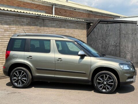 Skoda Yeti 2.0 Yeti Outdoor Elegance TDI CR 4x4 4WD 5dr 13