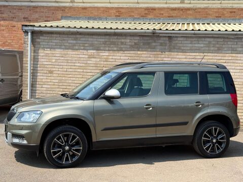 Skoda Yeti 2.0 Yeti Outdoor Elegance TDI CR 4x4 4WD 5dr 14