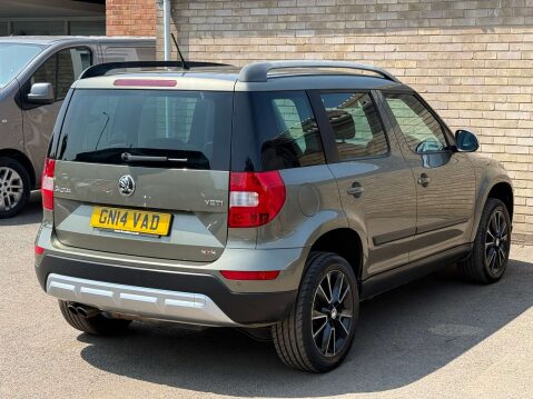 Skoda Yeti 2.0 Yeti Outdoor Elegance TDI CR 4x4 4WD 5dr 23