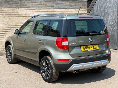 Skoda Yeti 2.0 Yeti Outdoor Elegance TDI CR 4x4 4WD 5dr 25