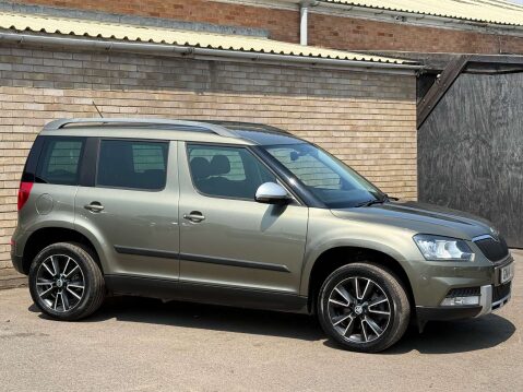 Skoda Yeti 2.0 Yeti Outdoor Elegance TDI CR 4x4 4WD 5dr 31