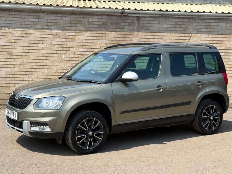 Skoda Yeti 2.0 Yeti Outdoor Elegance TDI CR 4x4 4WD 5dr 36