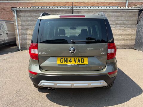 Skoda Yeti 2.0 Yeti Outdoor Elegance TDI CR 4x4 4WD 5dr 72
