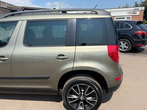 Skoda Yeti 2.0 Yeti Outdoor Elegance TDI CR 4x4 4WD 5dr 73