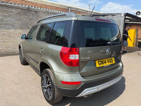 Skoda Yeti 2.0 Yeti Outdoor Elegance TDI CR 4x4 4WD 5dr 75