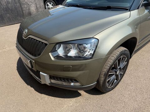 Skoda Yeti 2.0 Yeti Outdoor Elegance TDI CR 4x4 4WD 5dr 79