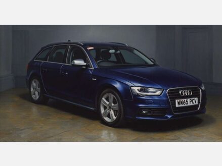 Audi A4 2.0 A4 S Line Nav TDI Quattro 4WD 5dr