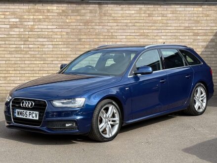 Audi A4 2.0 A4 S Line Nav TDI Quattro 4WD 5dr