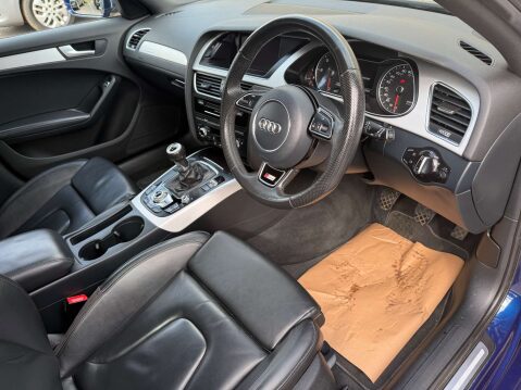 Audi A4 2.0 A4 S Line Nav TDI Quattro 4WD 5dr 5