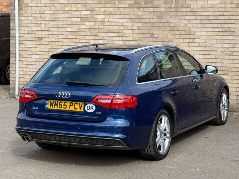 Audi A4 2.0 A4 S Line Nav TDI Quattro 4WD 5dr 12