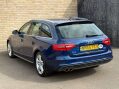 Audi A4 2.0 A4 S Line Nav TDI Quattro 4WD 5dr 13