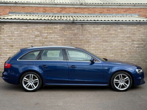 Audi A4 2.0 A4 S Line Nav TDI Quattro 4WD 5dr 17