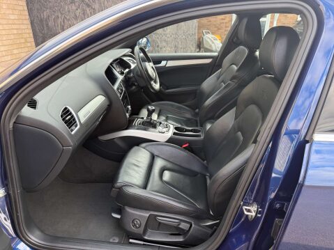 Audi A4 2.0 A4 S Line Nav TDI Quattro 4WD 5dr 19