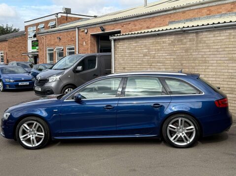 Audi A4 2.0 A4 S Line Nav TDI Quattro 4WD 5dr 32