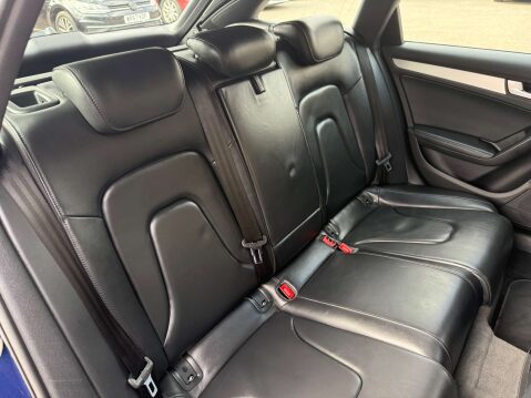 Audi A4 2.0 A4 S Line Nav TDI Quattro 4WD 5dr 34