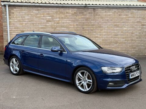 Audi A4 2.0 A4 S Line Nav TDI Quattro 4WD 5dr 36