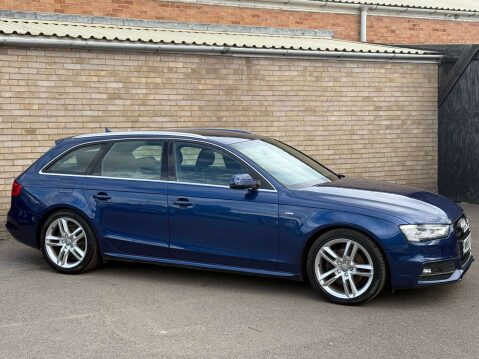 Audi A4 2.0 A4 S Line Nav TDI Quattro 4WD 5dr 41