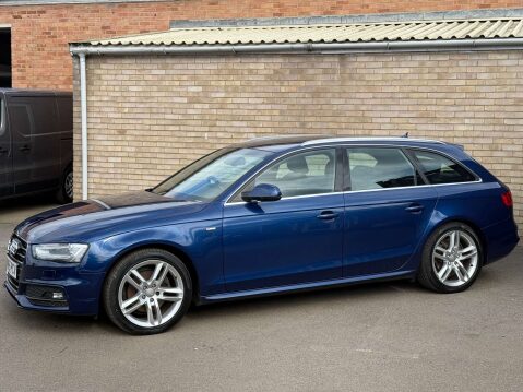 Audi A4 2.0 A4 S Line Nav TDI Quattro 4WD 5dr 43