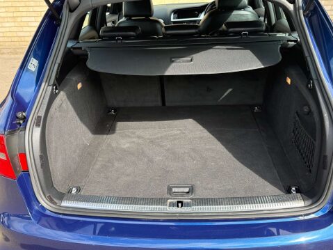 Audi A4 2.0 A4 S Line Nav TDI Quattro 4WD 5dr 45