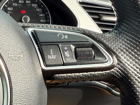 Audi A4 2.0 A4 S Line Nav TDI Quattro 4WD 5dr 52