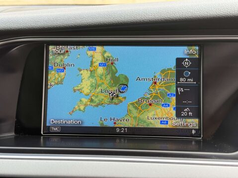 Audi A4 2.0 A4 S Line Nav TDI Quattro 4WD 5dr 60