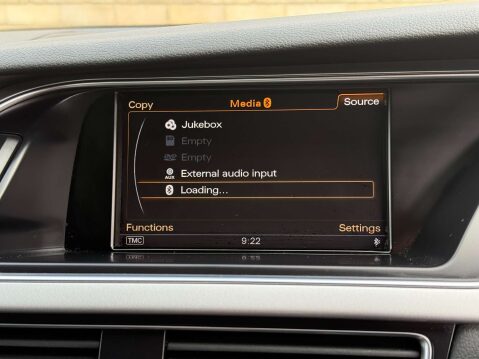 Audi A4 2.0 A4 S Line Nav TDI Quattro 4WD 5dr 61