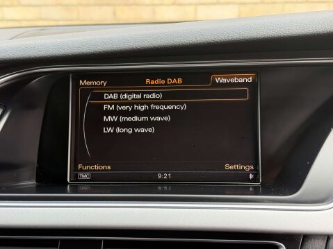 Audi A4 2.0 A4 S Line Nav TDI Quattro 4WD 5dr 62