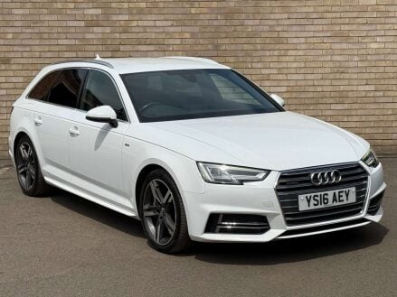 Audi A4 3.0 A4 S Line TDI Quattro Semi-Auto 4WD 5dr