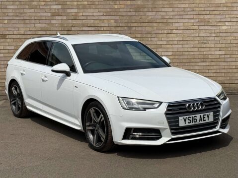 Audi A4 3.0 A4 S Line TDI Quattro Semi-Auto 4WD 5dr 1