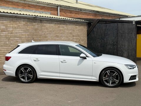 Audi A4 3.0 A4 S Line TDI Quattro Semi-Auto 4WD 5dr 3